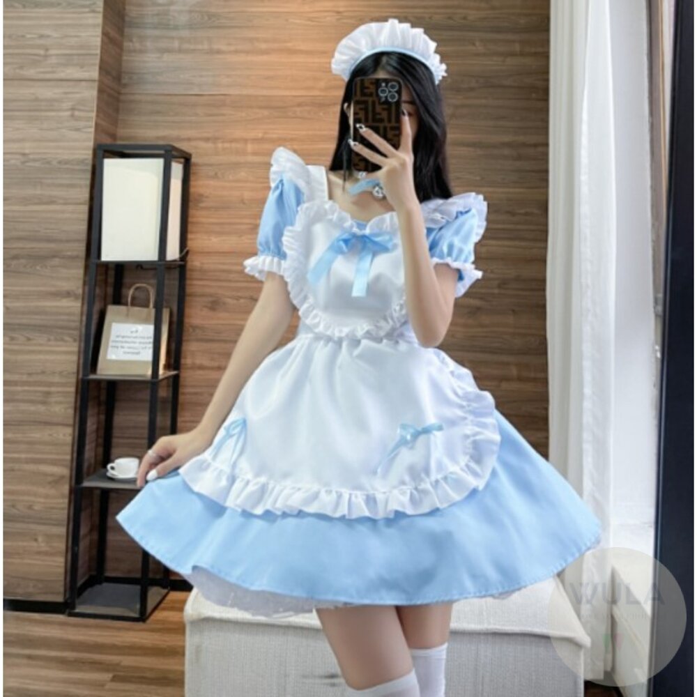 蘿莉塔女僕裝(多色)-圖片-8