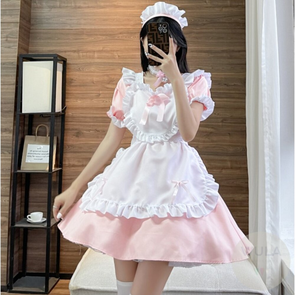 蘿莉塔女僕裝(多色)-圖片-9