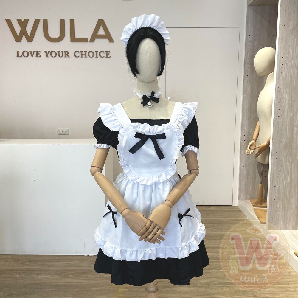 蘿莉塔女僕裝(多色)