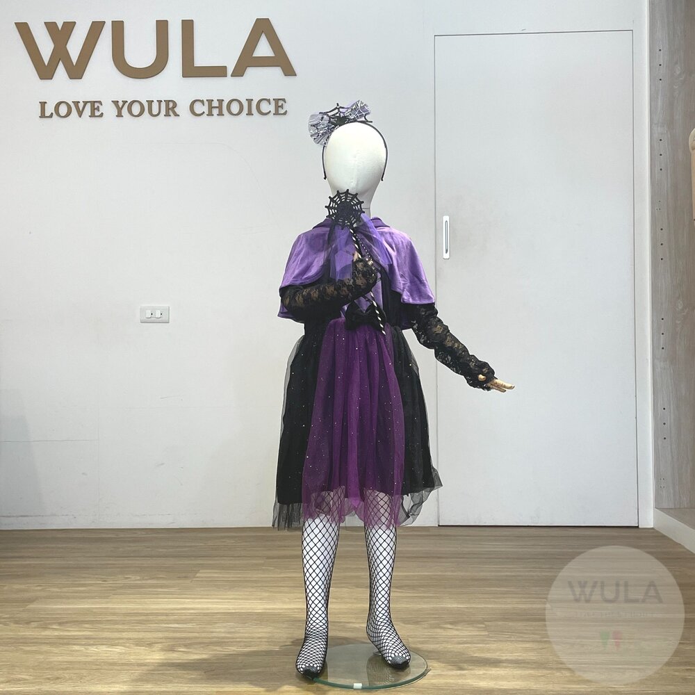 紫色女巫裝-圖片-1