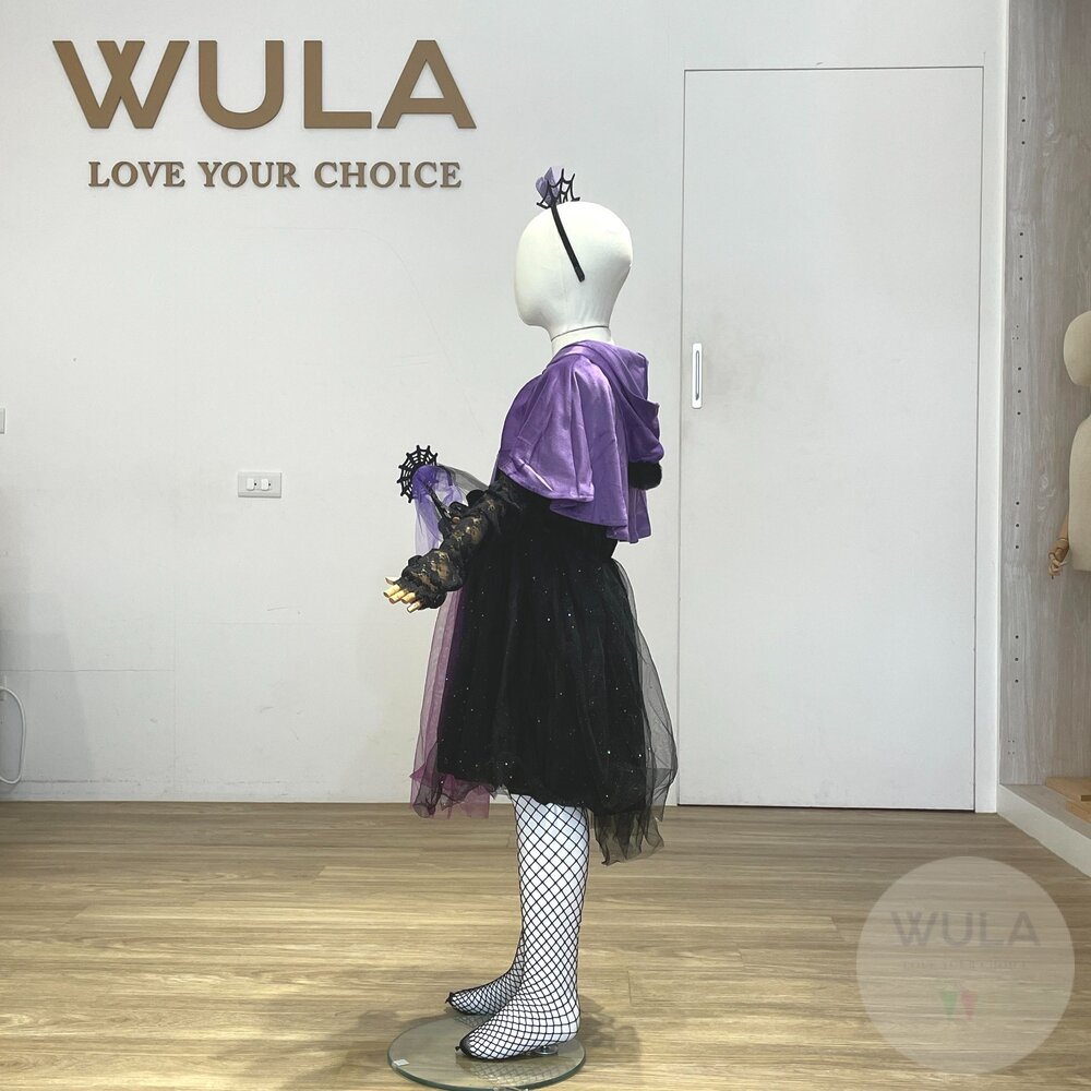 紫色女巫裝-圖片-2