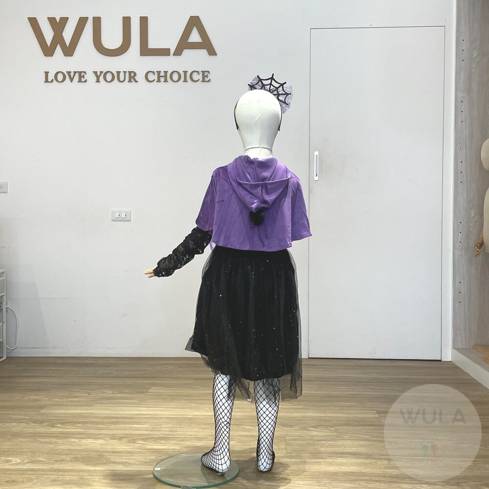 紫色女巫裝-圖片-3