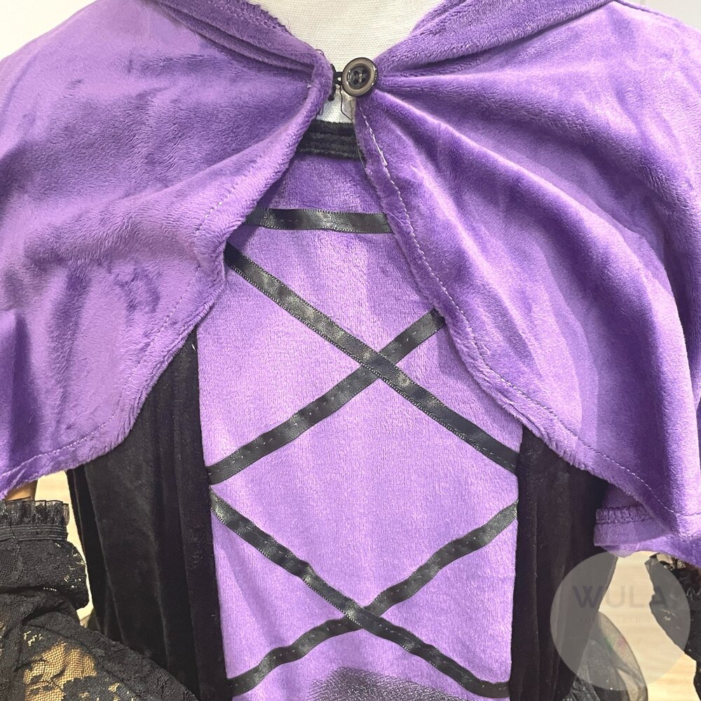 紫色女巫裝-圖片-4