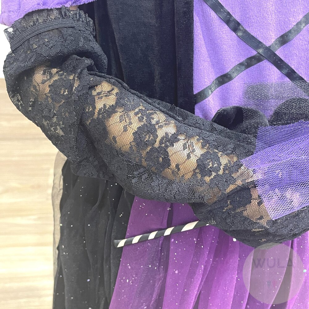 紫色女巫裝-圖片-7