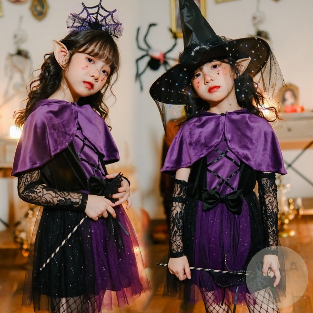 紫色女巫裝 封面照片