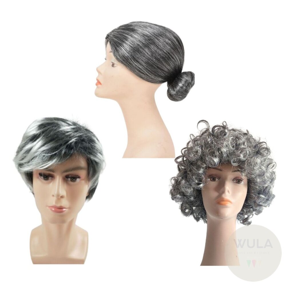 老人假髮 封面照片