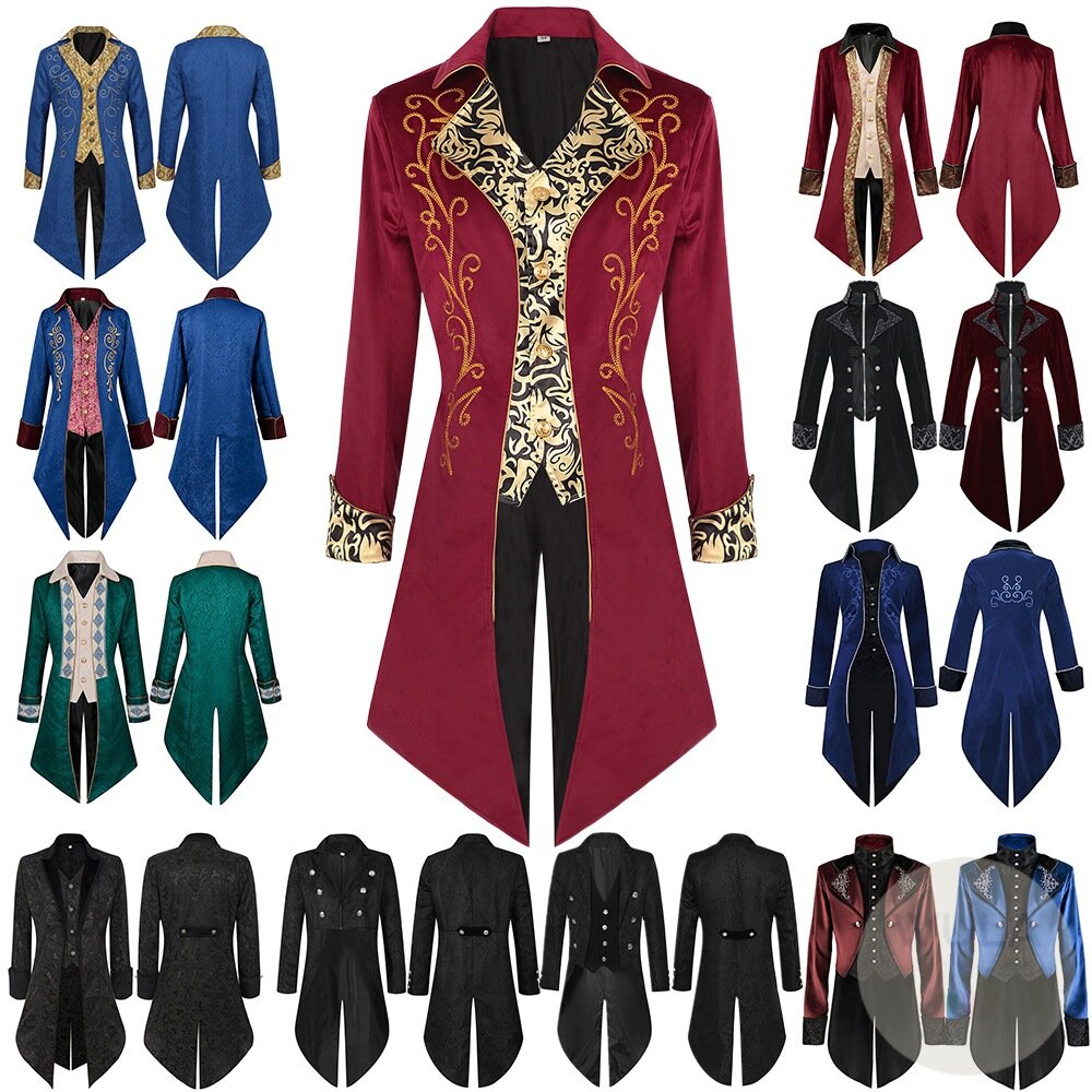 中世紀燕尾服(多色) 封面照片