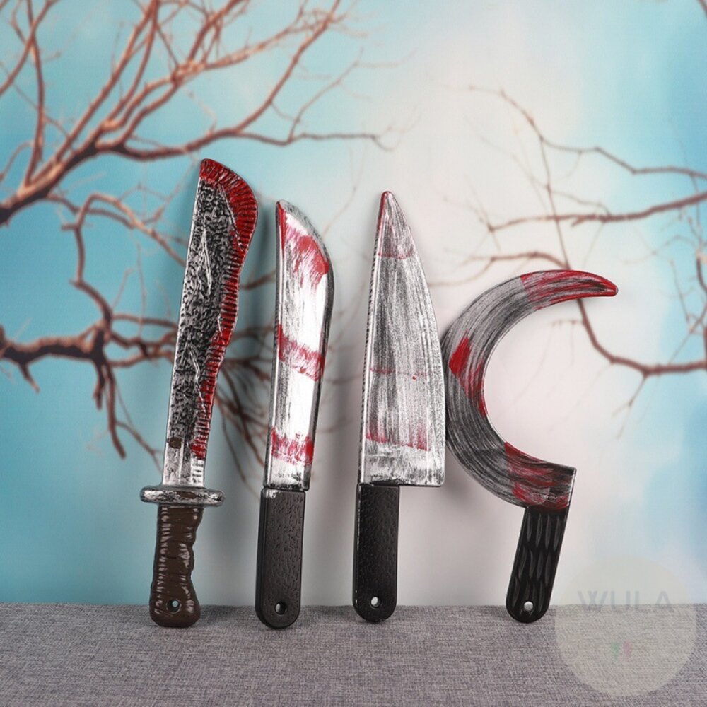 仿真假血刀(多款) 封面照片