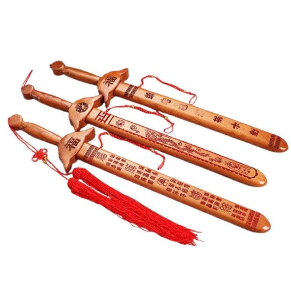 27811302939-桃木劍道具