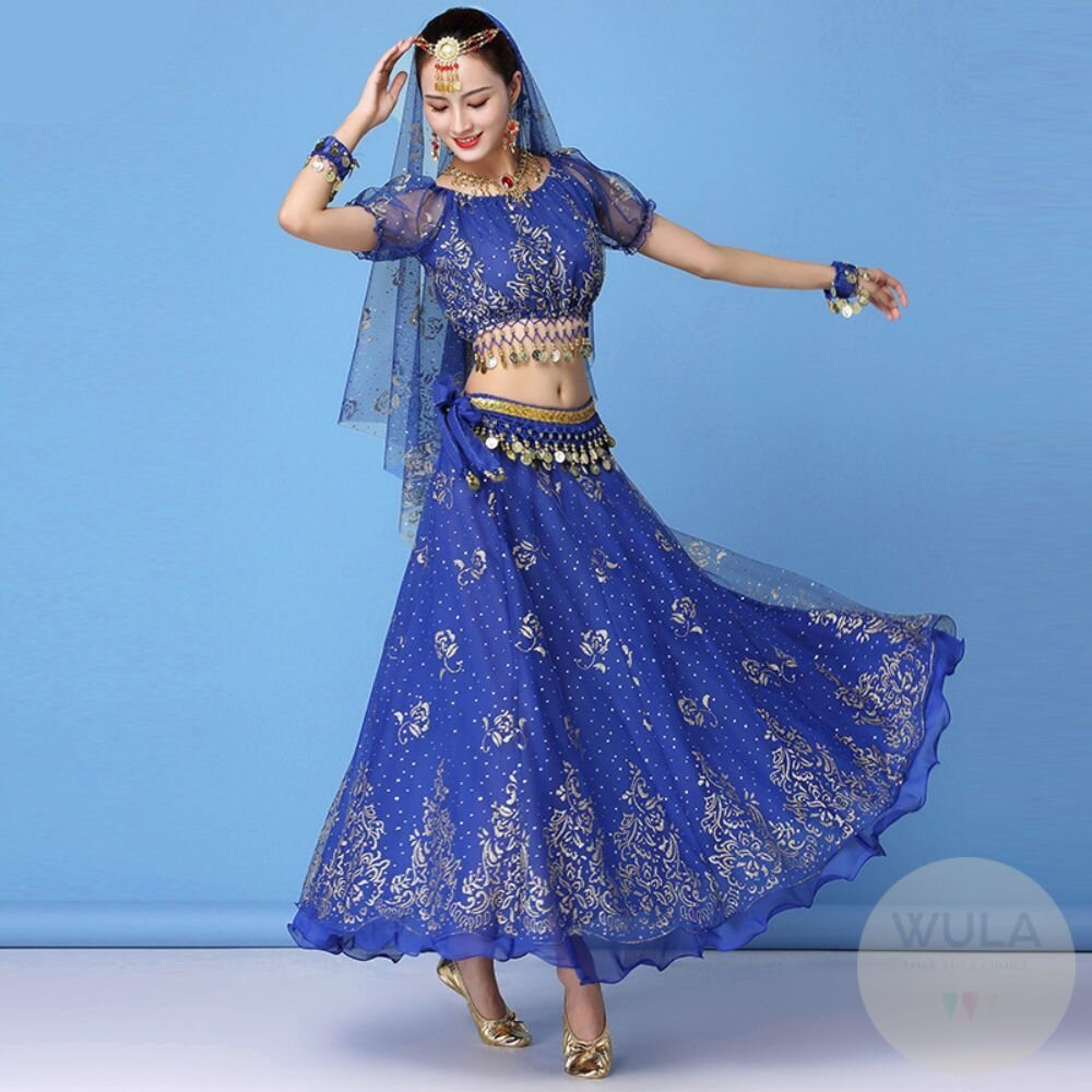 新疆民族舞蹈服(4色) 封面照片