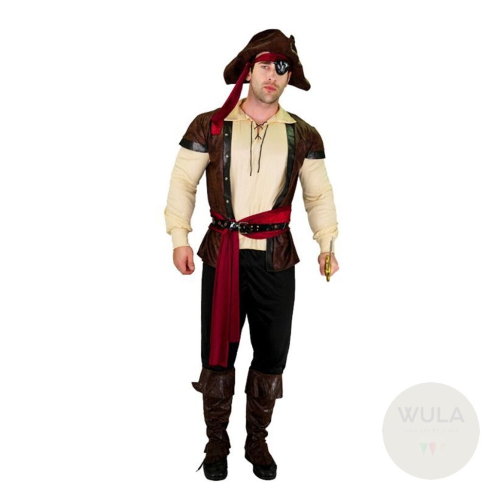 皮革海盜服 封面照片