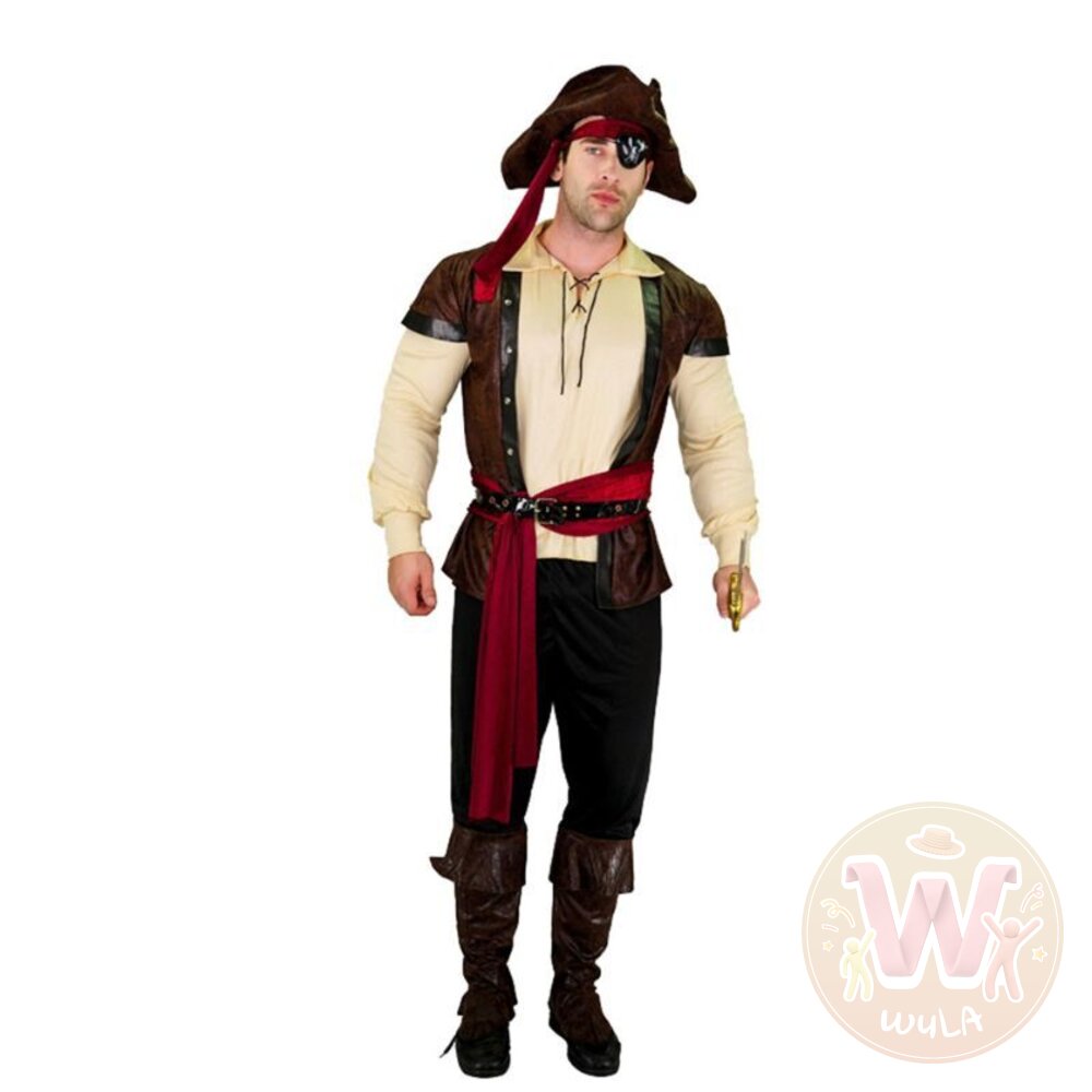 皮革海盜服 封面照片