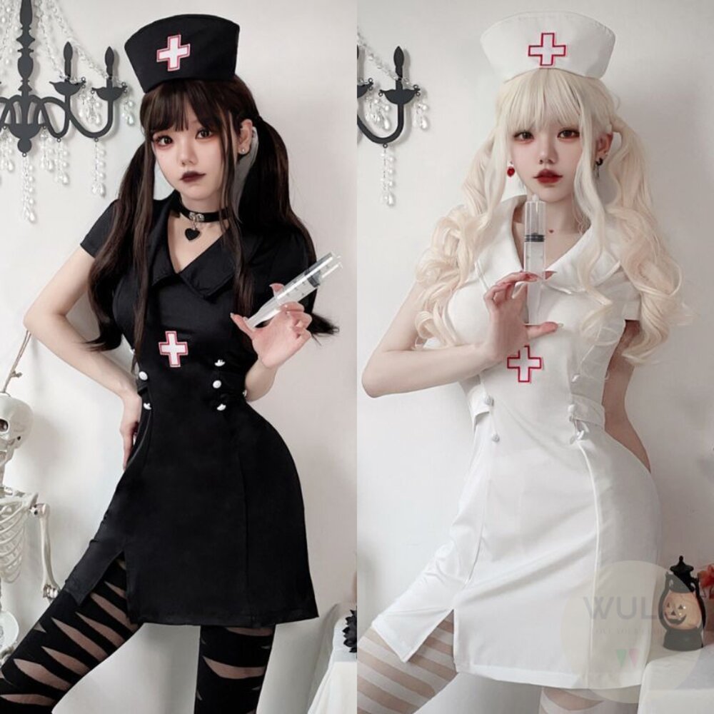 修身護士裝(2色) 封面照片