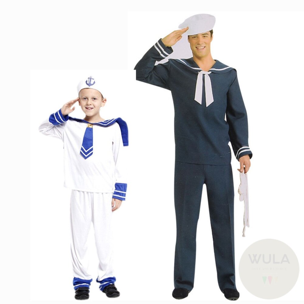 海軍水手服裝 封面照片