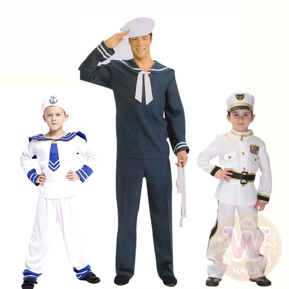 海軍水手服裝