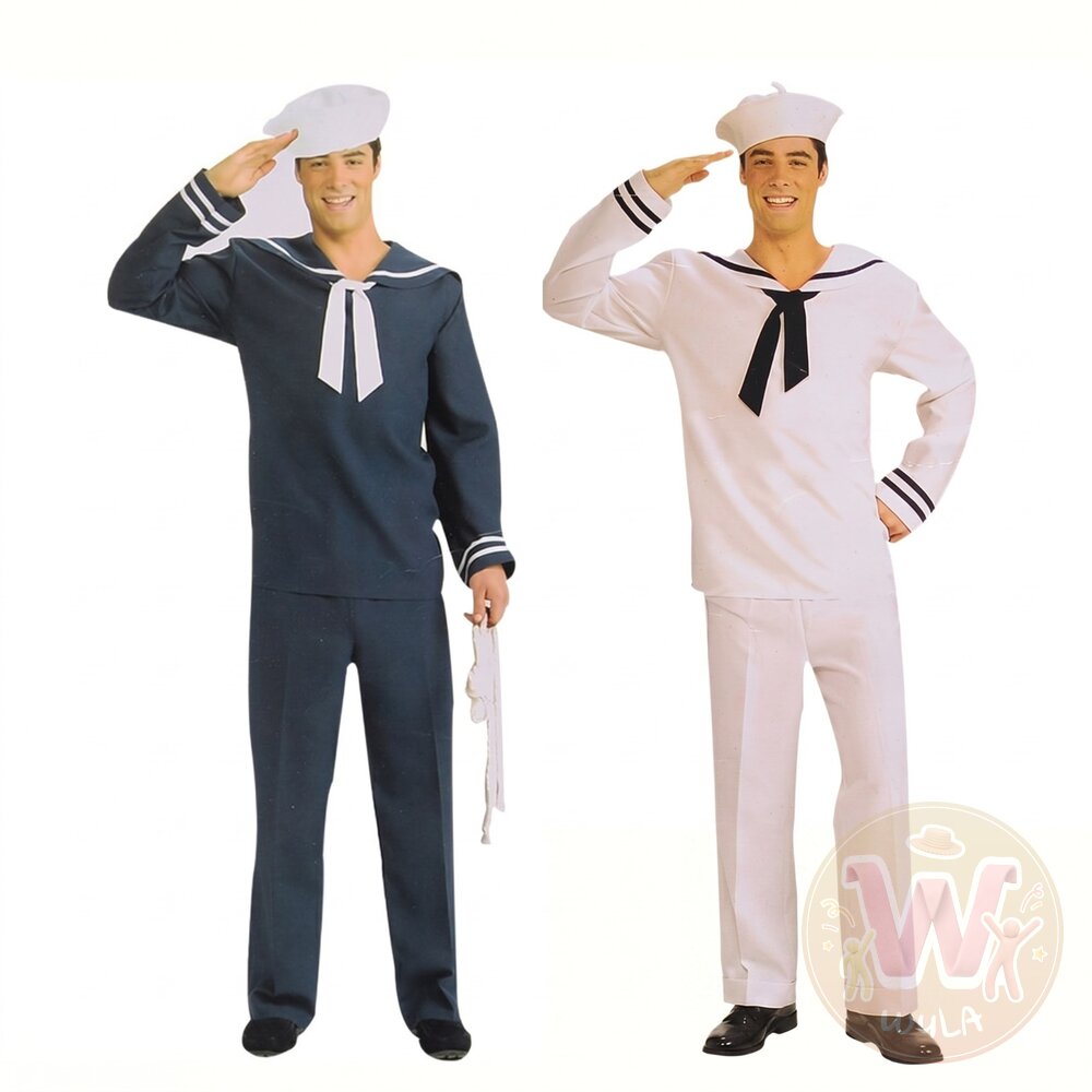海軍水手服裝-大人版 封面照片