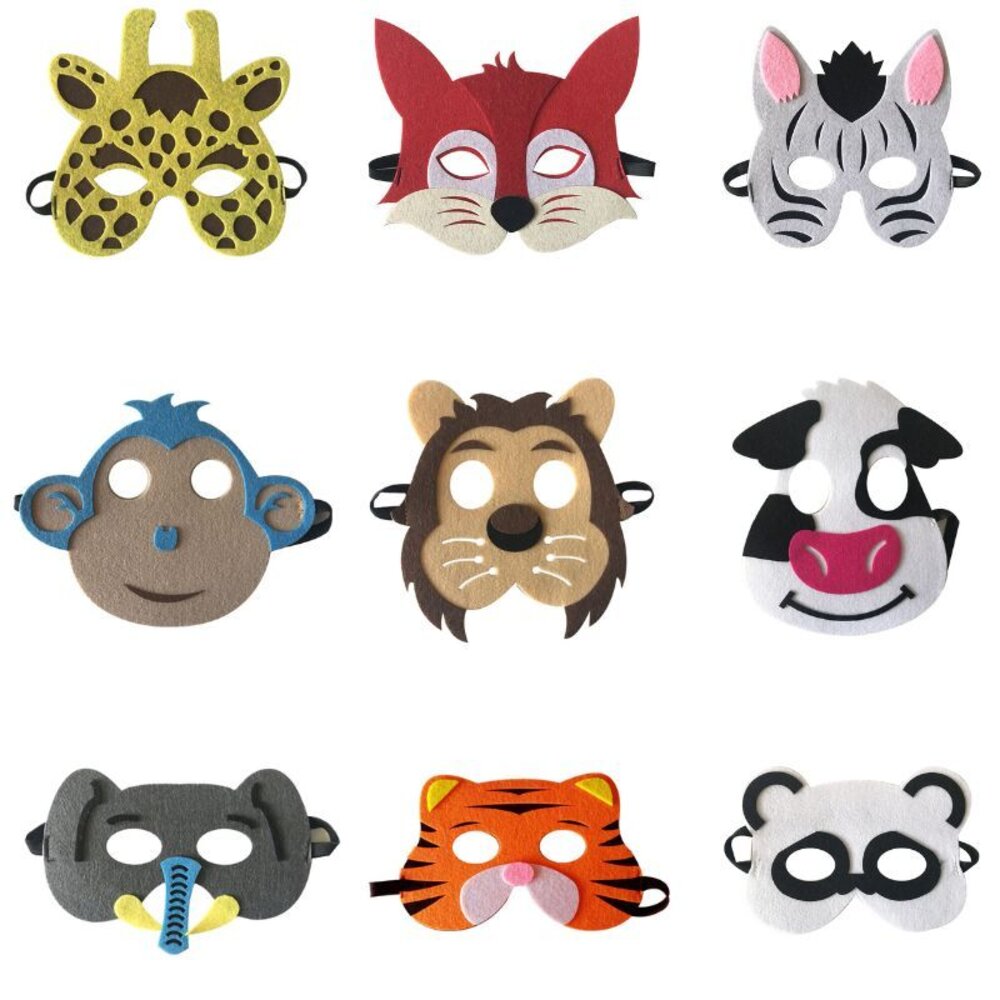 28057011717-動物面具