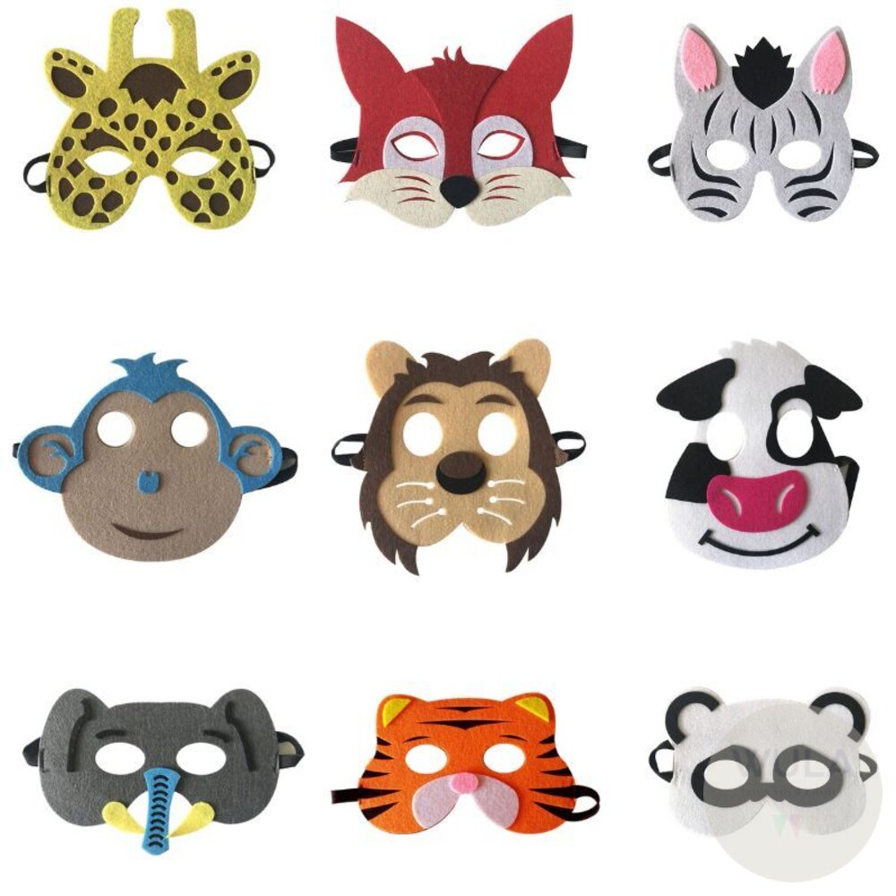 動物面具 封面照片