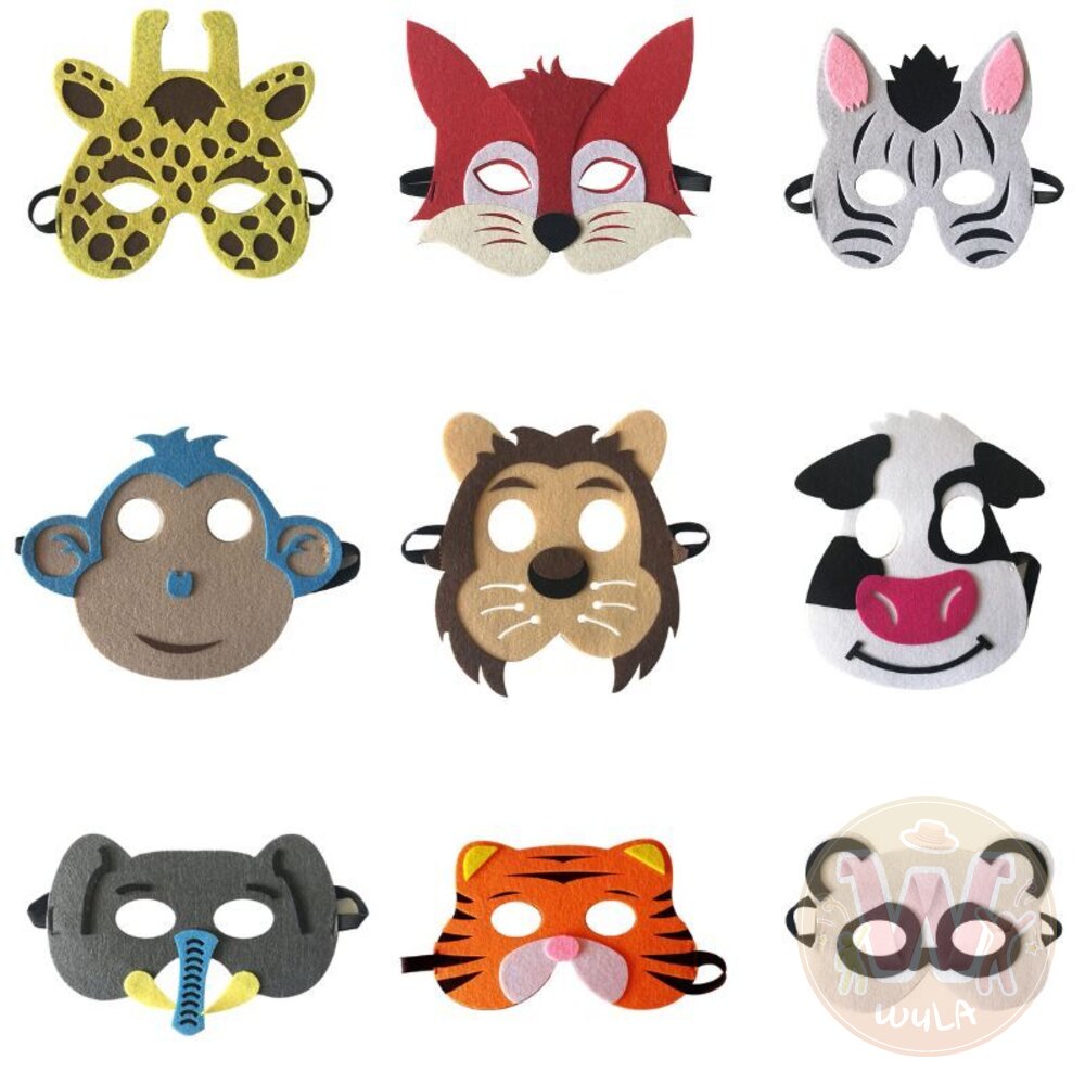 動物面具 封面照片