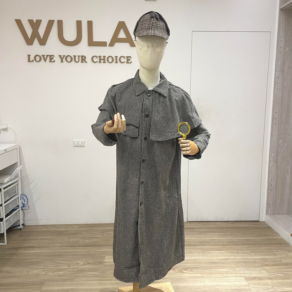 28107810450-福爾摩斯-偵探大衣