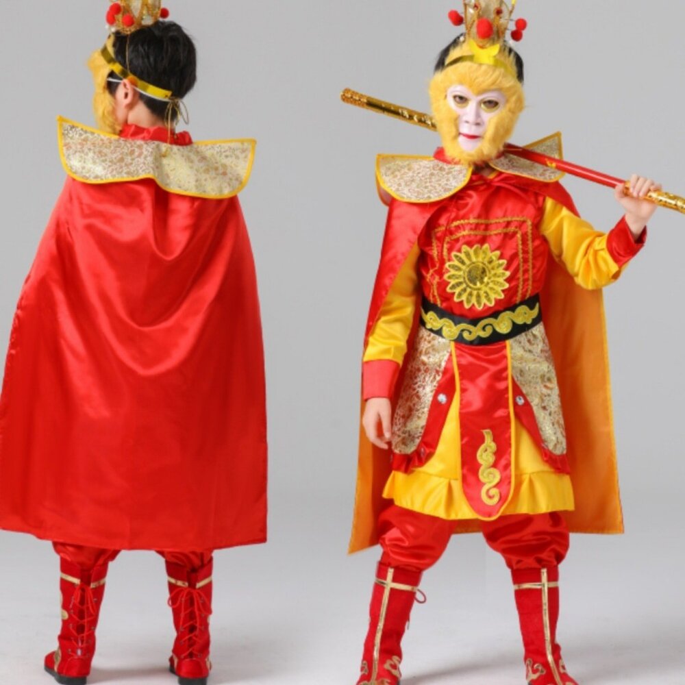 28126344858-美猴王孫悟空(兒童/大人版)