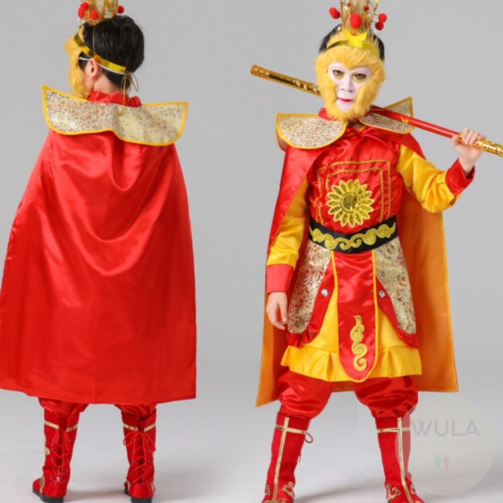 美猴王孫悟空(兒童/大人版) 封面照片