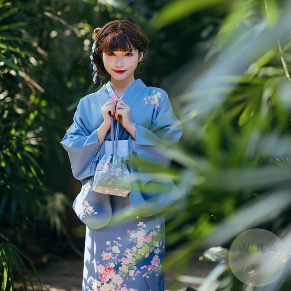 莫蘭迪系和服 封面照片