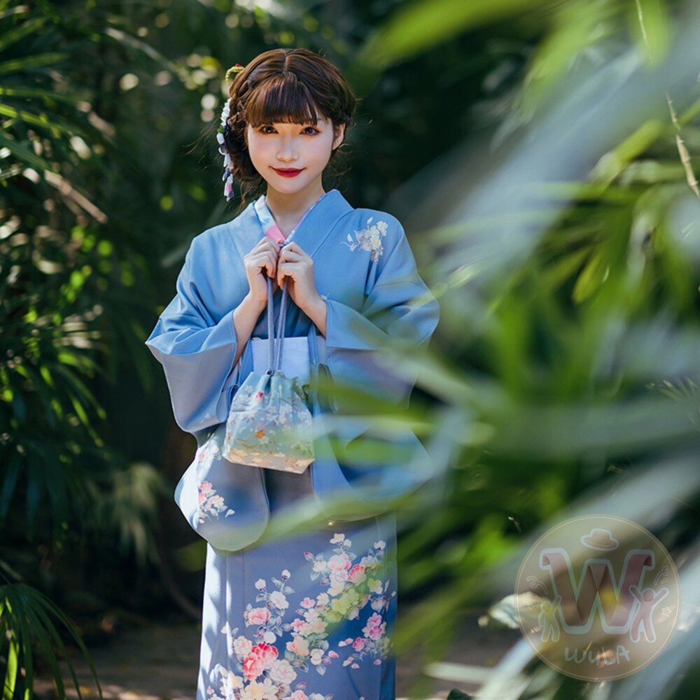 莫蘭迪系和服 封面照片