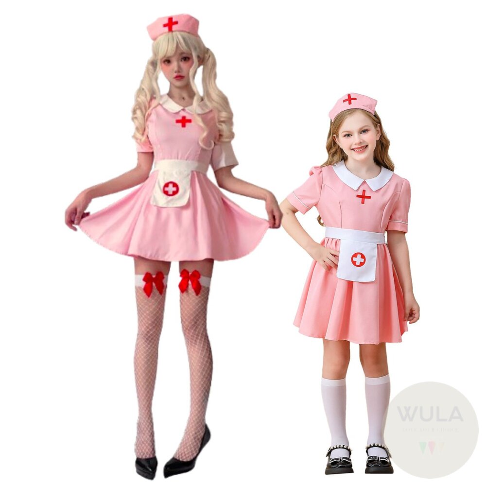 粉紅護士裝 封面照片