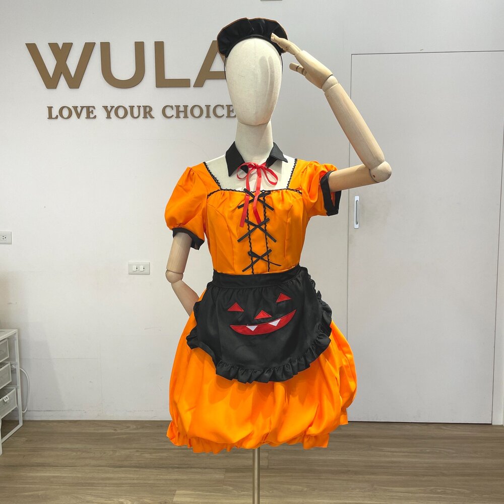 28259942629-惡魔南瓜女僕裝