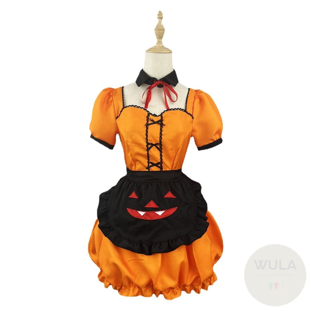 28259942629-惡魔南瓜女僕裝