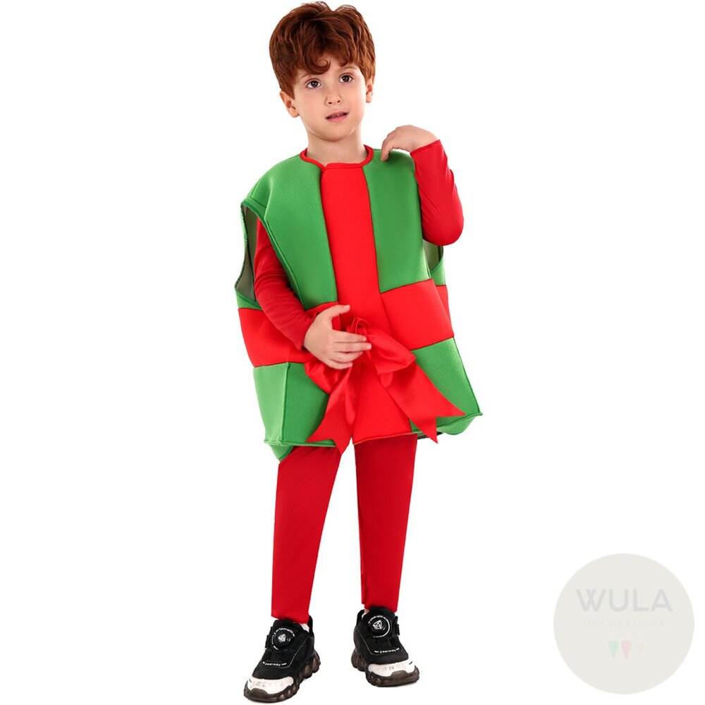 聖誕禮物盒服 封面照片