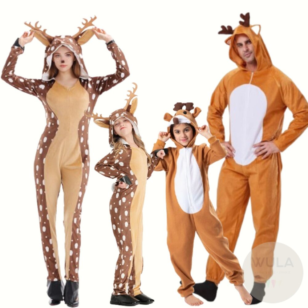 28518437074 - 麋鹿連體衣