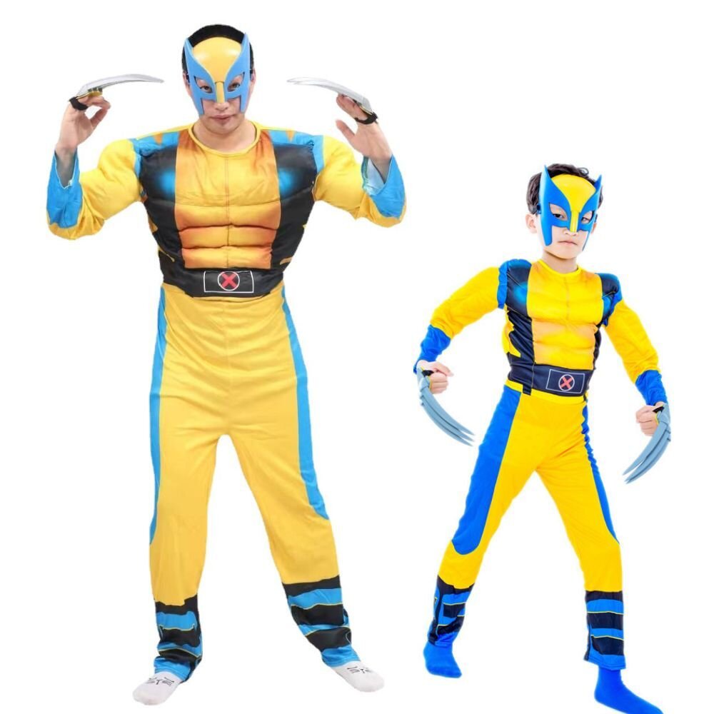 28554882909-金鋼狼服裝