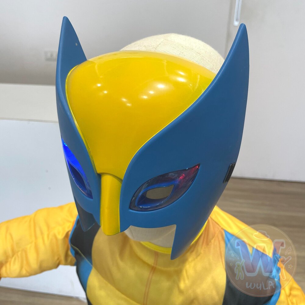 金鋼狼服裝-兒童版-圖片-3