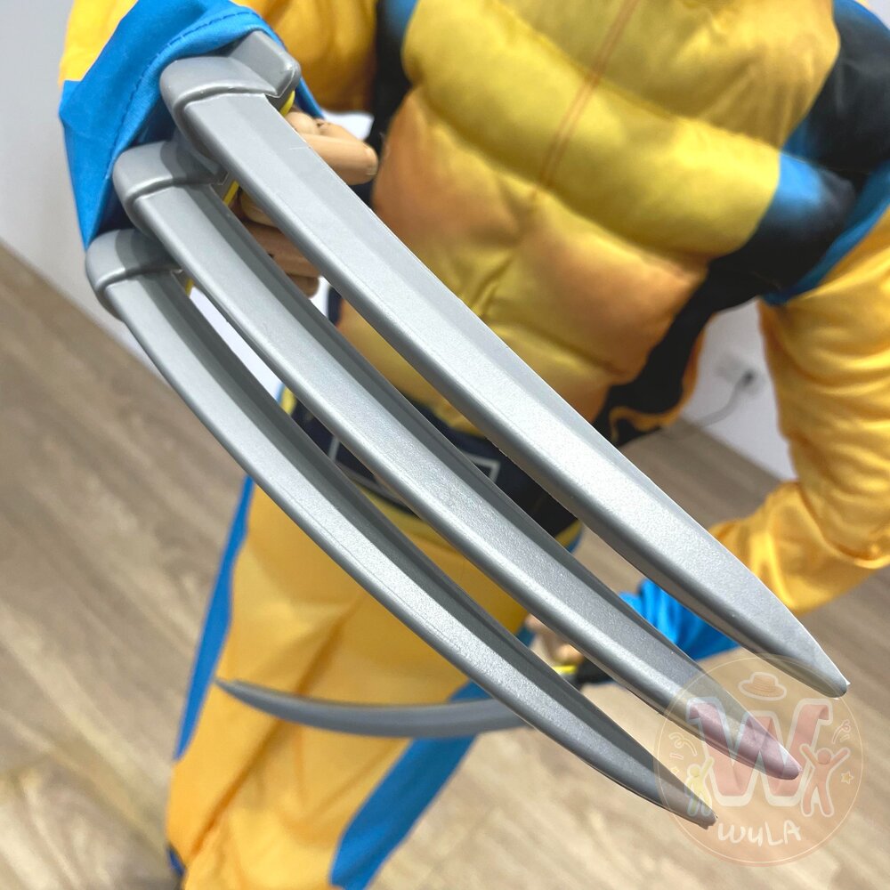 金鋼狼服裝-兒童版-圖片-4
