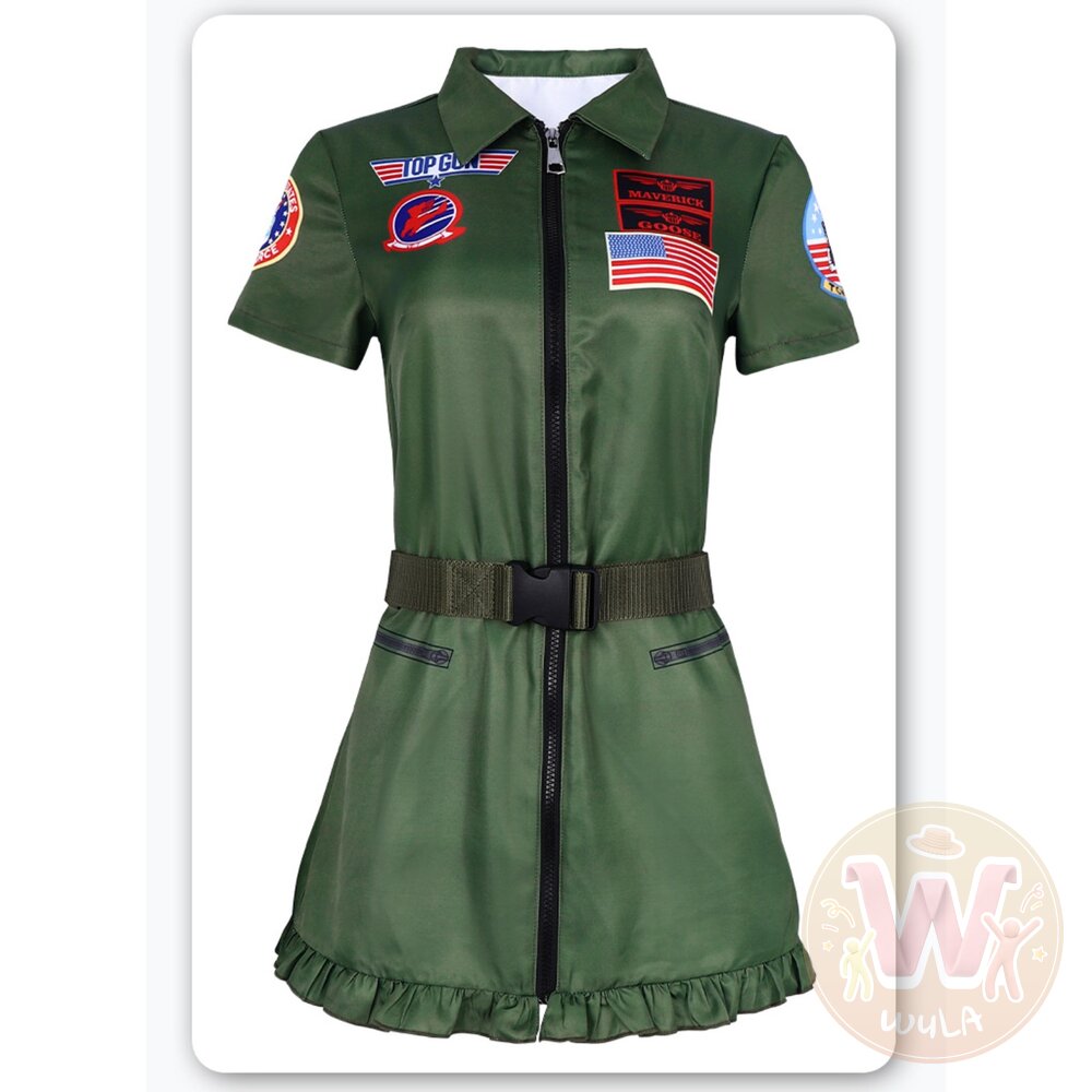 捍衛戰士-飛行員服(男/女版)-圖片-4