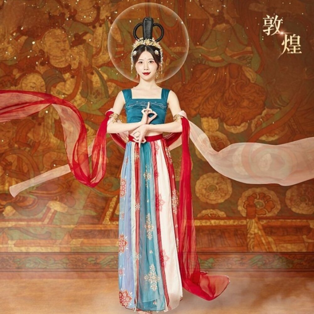 28660502519-敦煌飛天女神(2色)