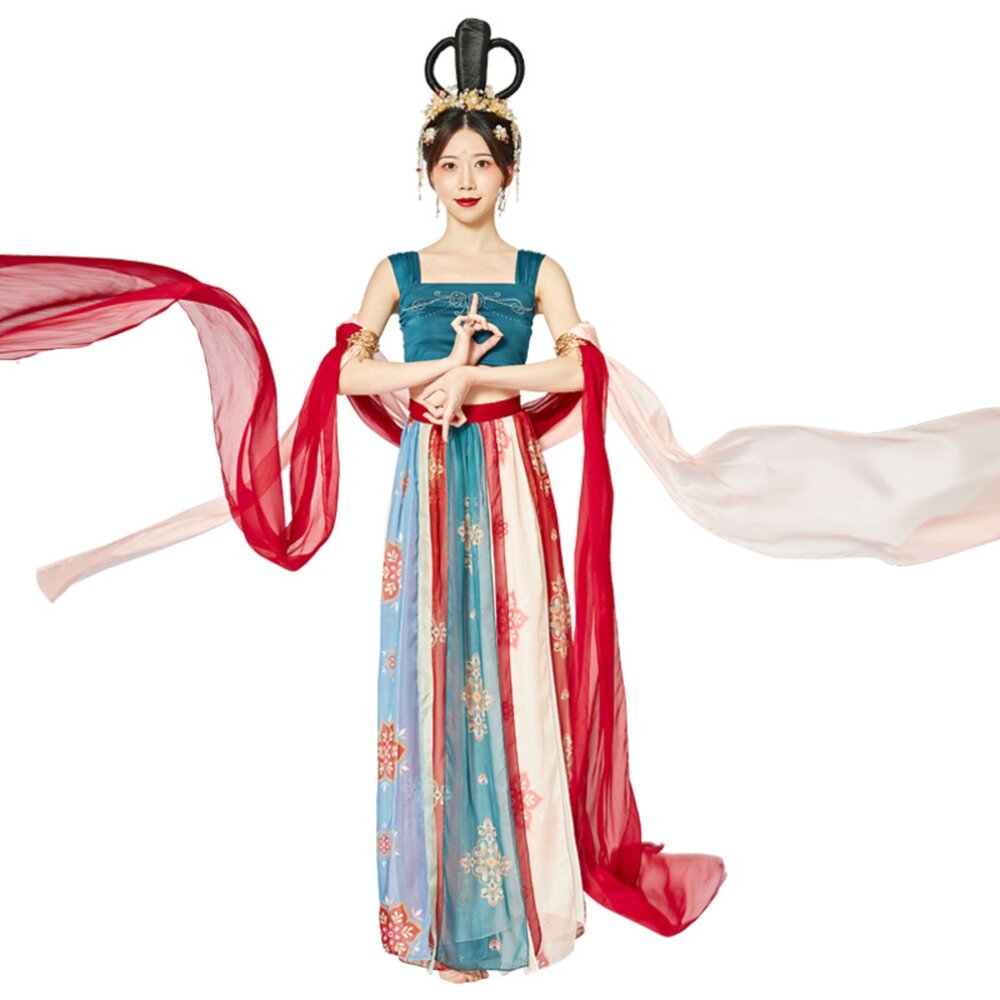 28660502519-敦煌飛天女神(2色)