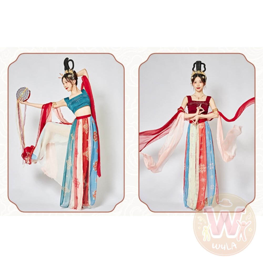 敦煌飛天女神(2色)-圖片-2