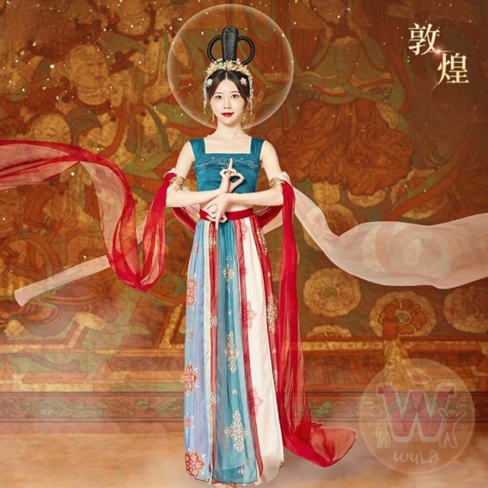 敦煌飛天女神(2色)-圖片-5