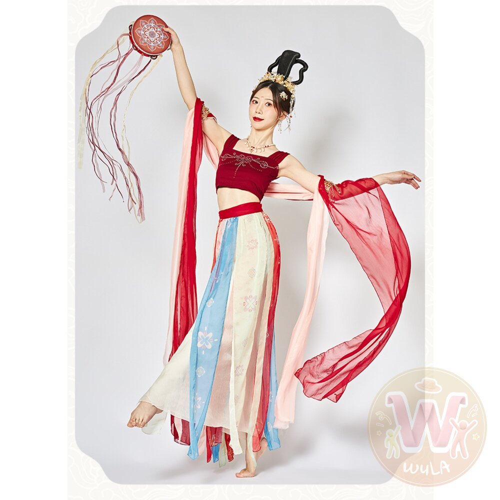 敦煌飛天女神(2色)-圖片-6