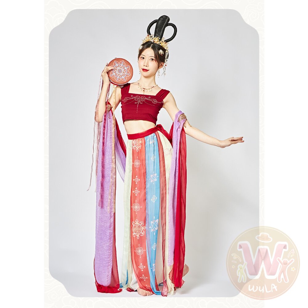 敦煌飛天女神(2色)-圖片-7