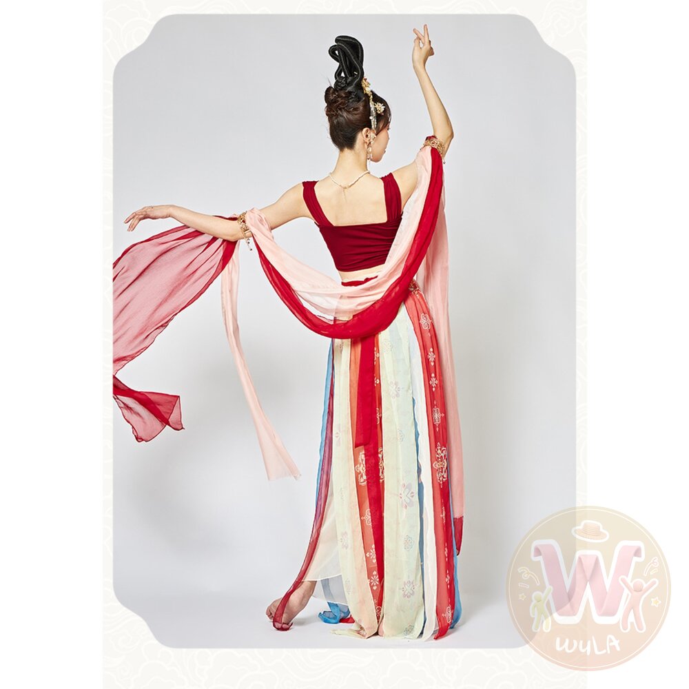 敦煌飛天女神(2色)-圖片-8
