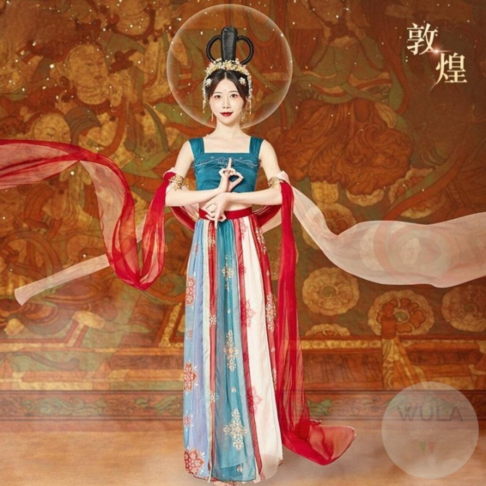 28660502519-敦煌飛天女神(2色)