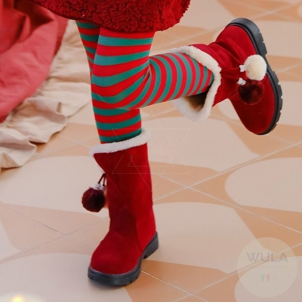 條紋褲襪(兒童/成人版) 封面照片