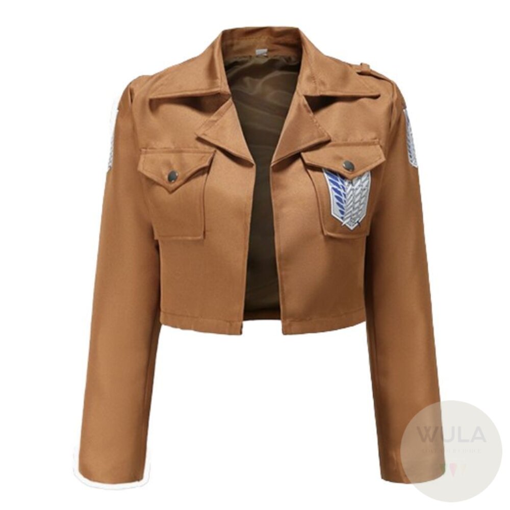 進擊的巨人-調查兵團夾克 封面照片