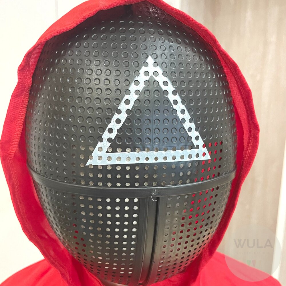 魷魚遊戲-紅色工作服-圖片-4