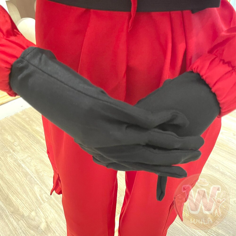 魷魚遊戲-紅色工作服-圖片-7