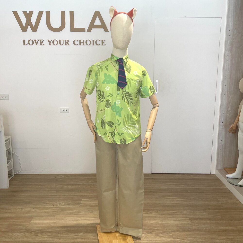 28928768324-動物方城市-胡尼克(男童/大人版)